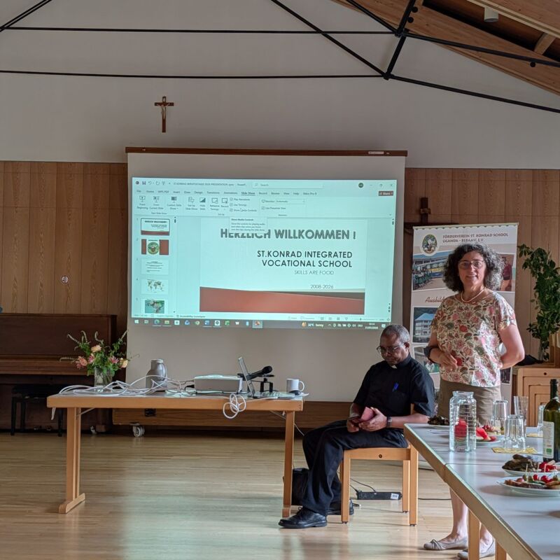 Begrüßung zum Austauschtreffen mit Pastor Mpora im Juli 2026